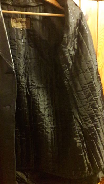 Kurtka damska ze skóry z podpinką