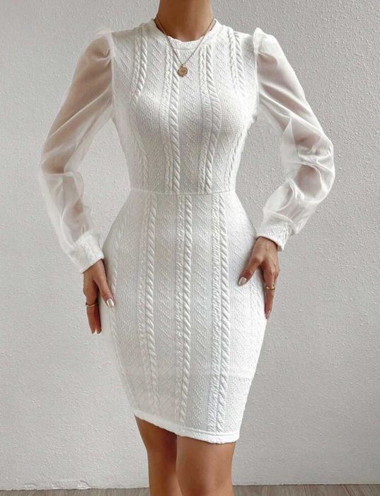 Vestido branco novo