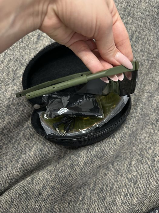 Окуляри тактичні (балістичні)