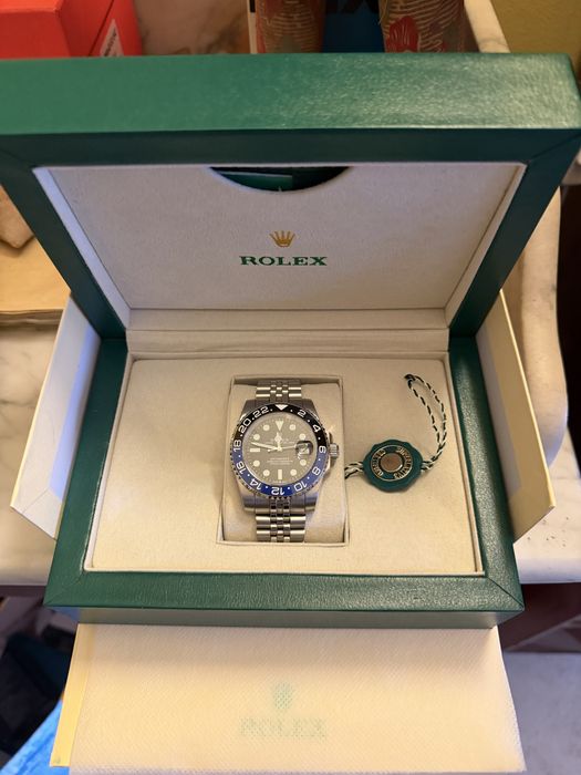 Batman GMT-Master II automático (Batman)