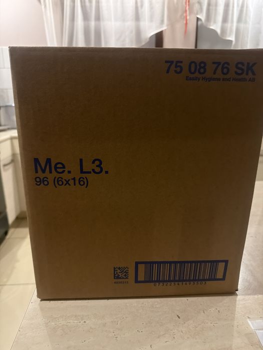 Wkladki urologiczne tena men level 3