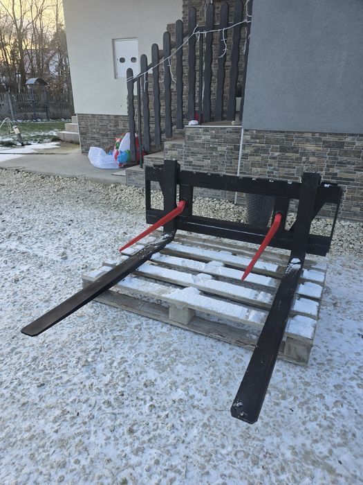 Mocne widły do palet paleciak do tura różne mocowania