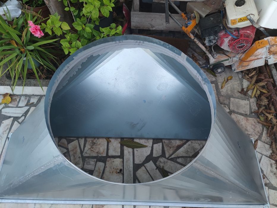 Funil de ventilação