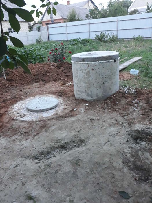 Копка чистка колодцев,копка сливных ям ,септиков.траншей