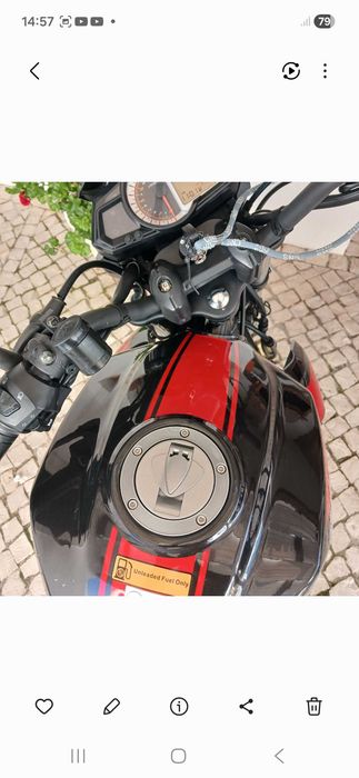 Moto RKS 125 Agosto/2020