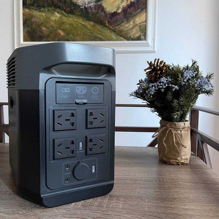 !! У НАЯВНОСТІ !! EcoFlow DELTA 2 станція 1024Вт/год 284000mAh 1800Вт