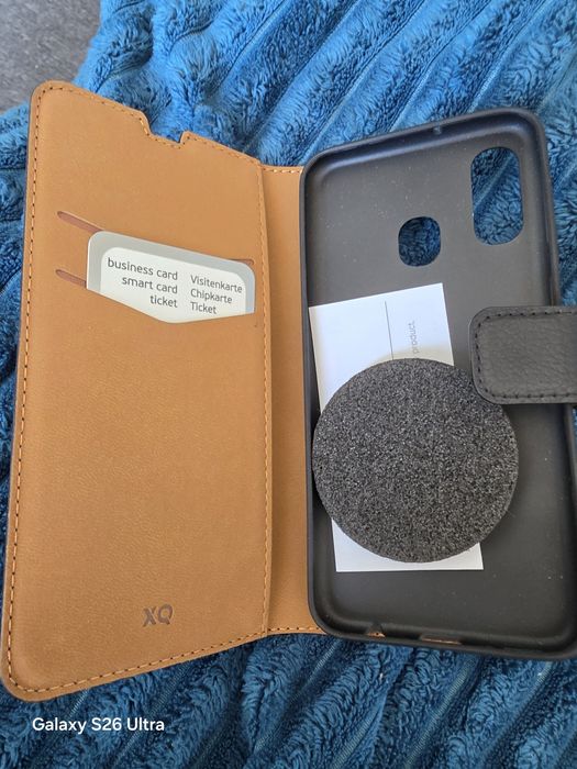 Etui z klapka do galaxy a40