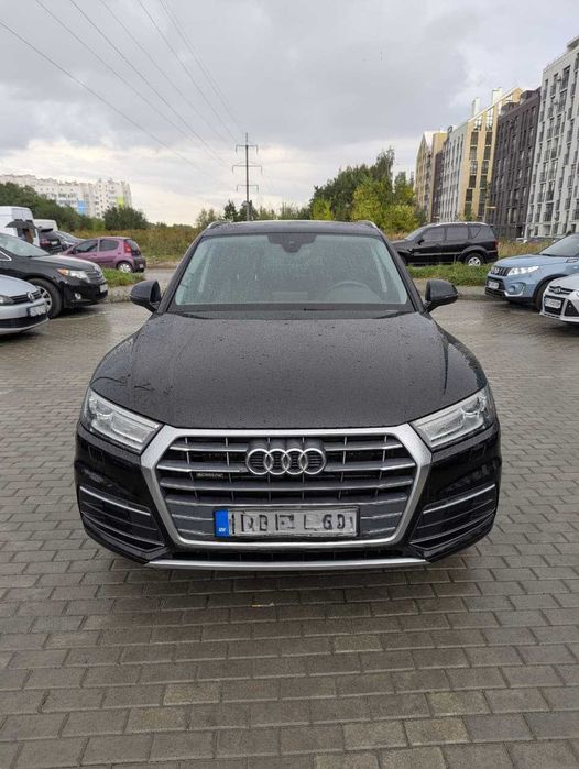 Audi Q5 2018, пробіг 78 тис., вся безпека ціла, Tech Premium.