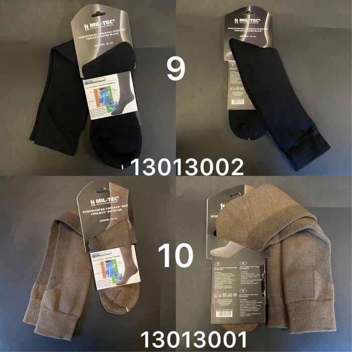 Шкарпетки військові Mil-Tec трекінгові потовідвідні Coolmax Merino ЗСУ