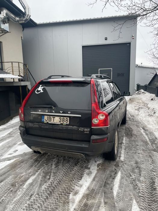 Продам Volvo XC90 не розмитнена