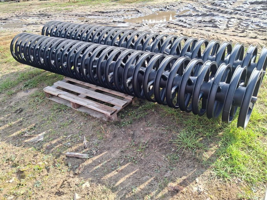 Wałek wał rurowy na wymiar uchwyty mocowania 0,5-4 m Dostawa cały kraj