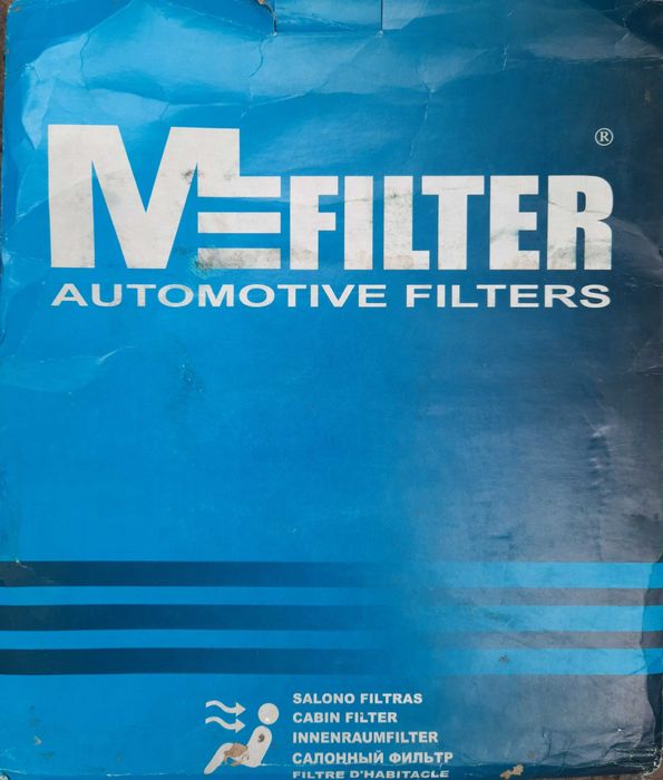 Фильтр воздушный Фільтр повітряний M-FILTER K 282