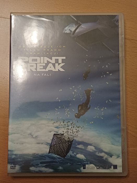 Point break. Na fali DVD