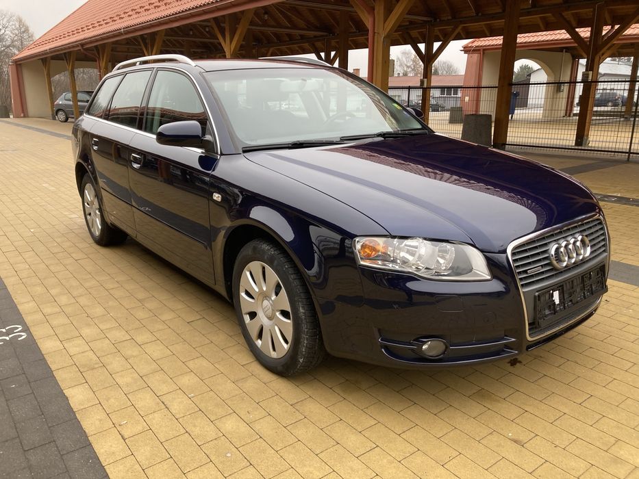 Audi A4 B7 1.8T Quattro 163 KM ze Szwajcarii