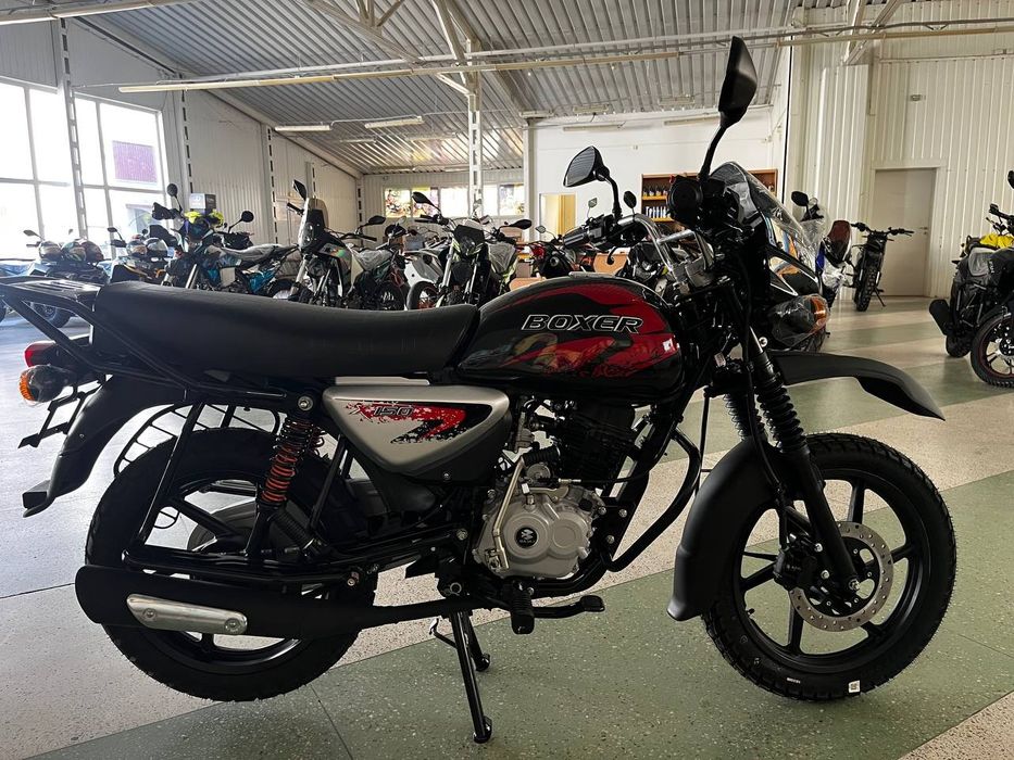 Bajaj Boxer BMX 150 Disc мотоцикл