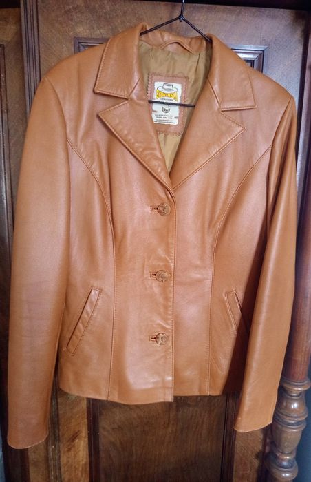 Kurtka skórzana Sowiński Leather