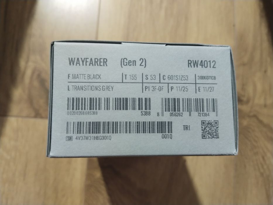 Розумні смарт-окуляри Ray-Ban Meta Wayfarer (Gen 2) RW4012 • Нові