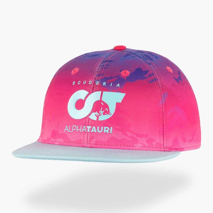 Czapka baseballowa Scuderia AlphaTauri 2023 Miami Nowa