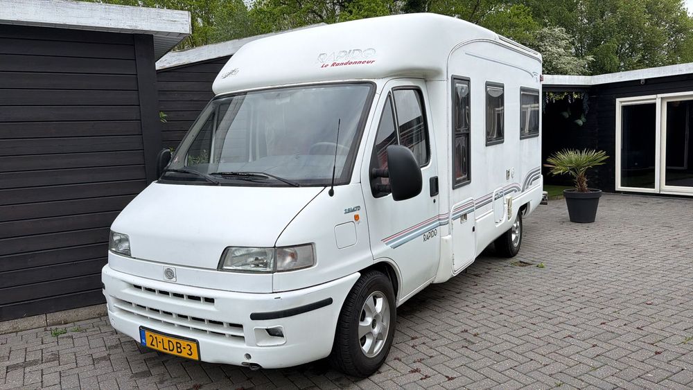 Fiat Ducato Dethleffs  Sprowadzę na zamówienie