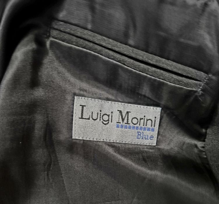 LUIGI MORINI roz. 58 3XL garnitur męski super stan