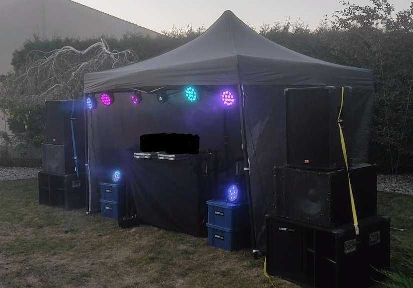 DJ na imprezę!! Namioty imprezowe 18tki imprezy okolicznościowe