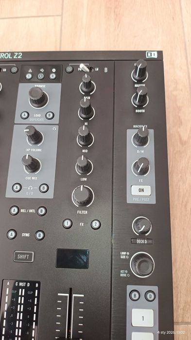 Mikser NI Traktor Kontrol Z2