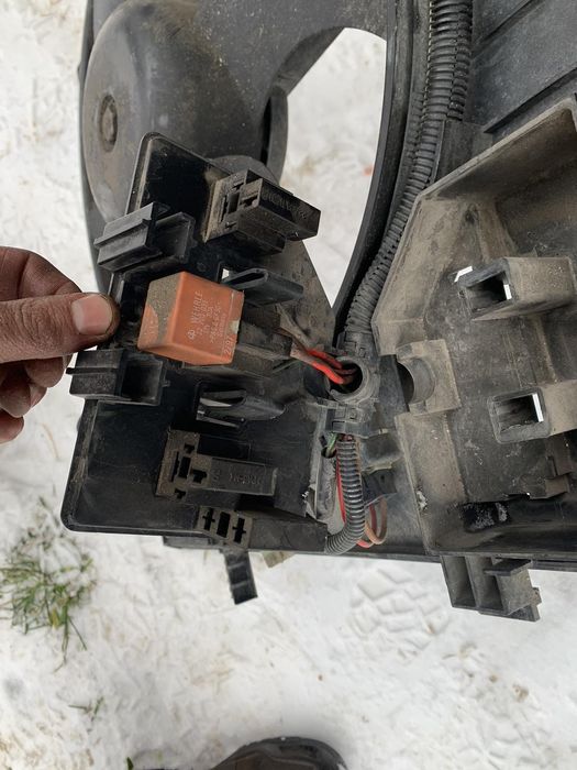 Дифузор Вентилятор 2.3 2.2 Vito 638 2.3D Віто