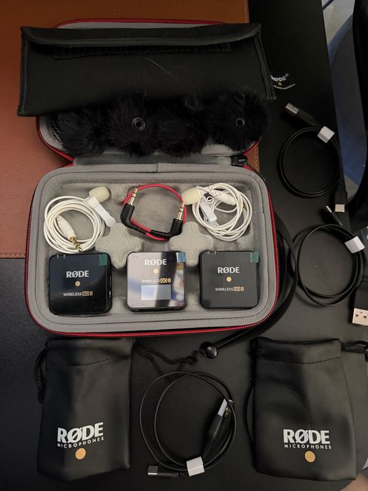 Rode wireless go II