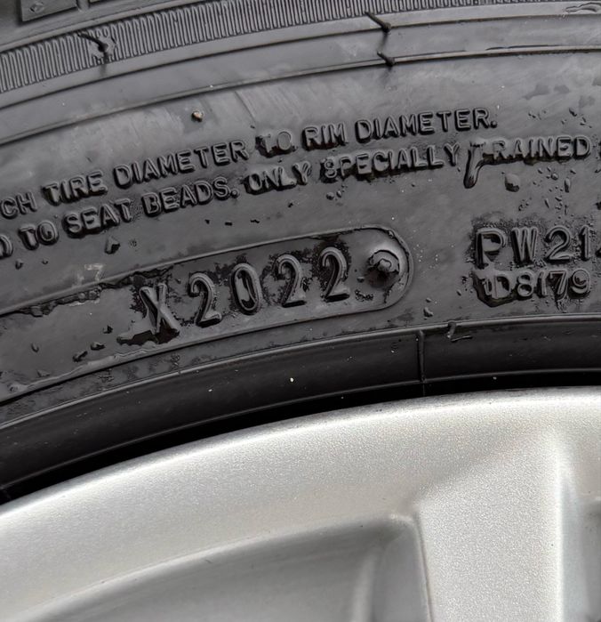 Oryginalne felgi Bmw F10 F11 E61 E60 5x120 et30 8J 245/45R18 zima