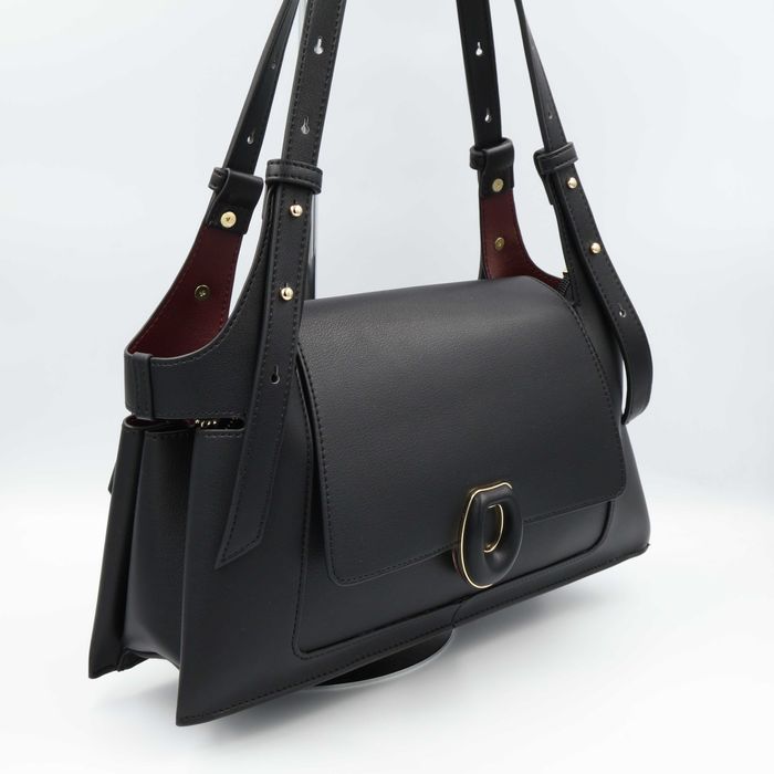 Сумка жіноча Polina & Eiterou Y2389-2K black Сумка женская