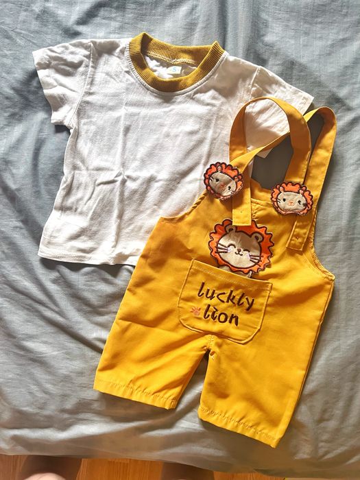 дитячий святковий костюм на 1 рочок фотосесія лев