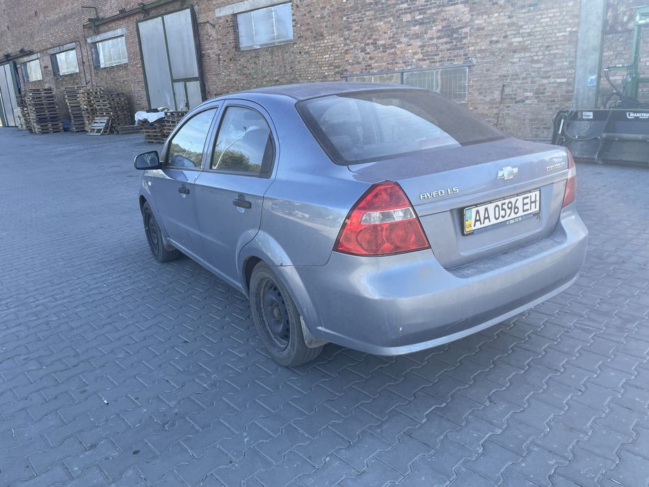 Шевроле Авео Chevrolet