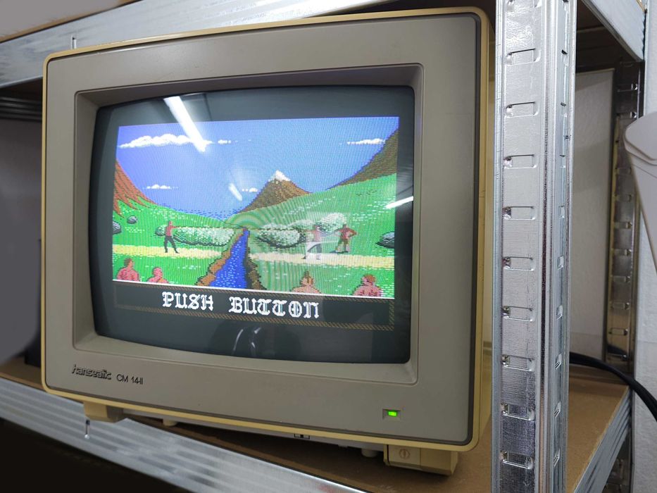 Stacja dysków Commodore 1541 II dla C64 sprawna zasilacz kable dyskietki