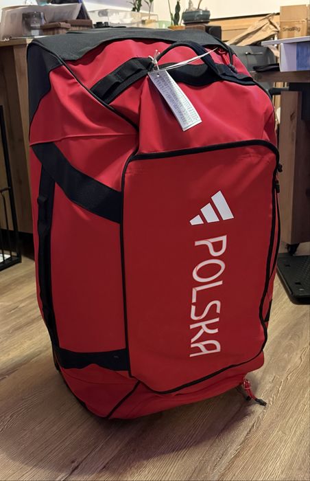 Nowa wielka torba Adidas Polska Trolley 120L - Odbiór Kraków