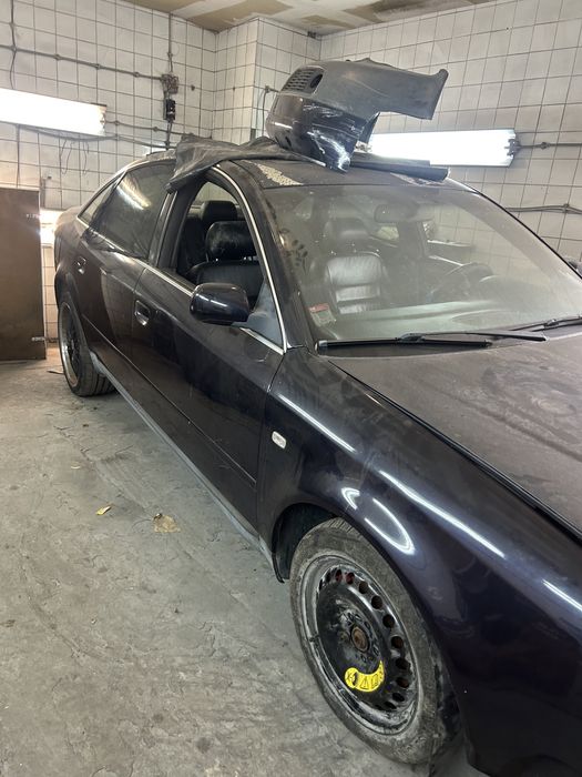 Vendo audi a6 2.5tdi avariado