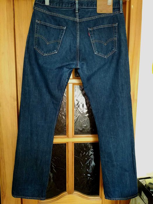 Джинси LEVIS 501 made in Bulgaria  W34 L32