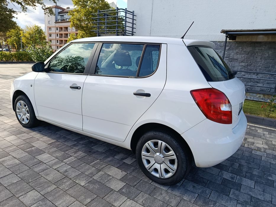 Skoda fabia 2012р.в