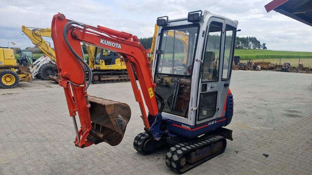Minikoparka Kubota KX41-2