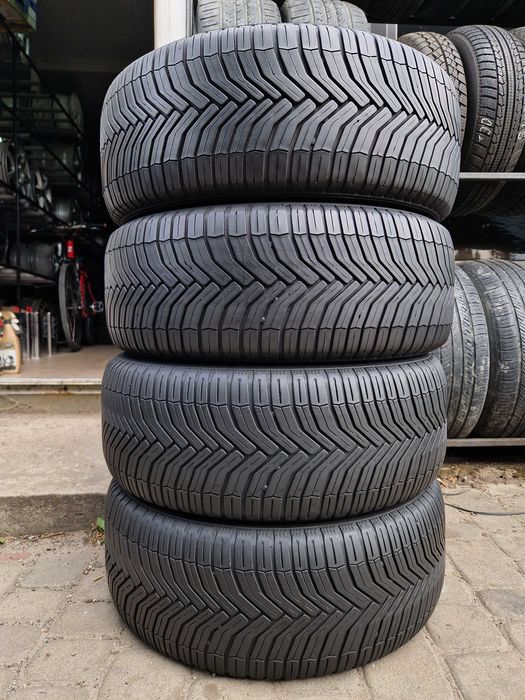 215/55R16 Michelin CrossClimate + Всесезонка склад шини резина шины покрышки Мішелін