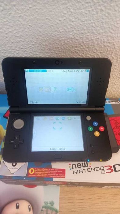 New Nintendo 3DS (Com caixa completo)