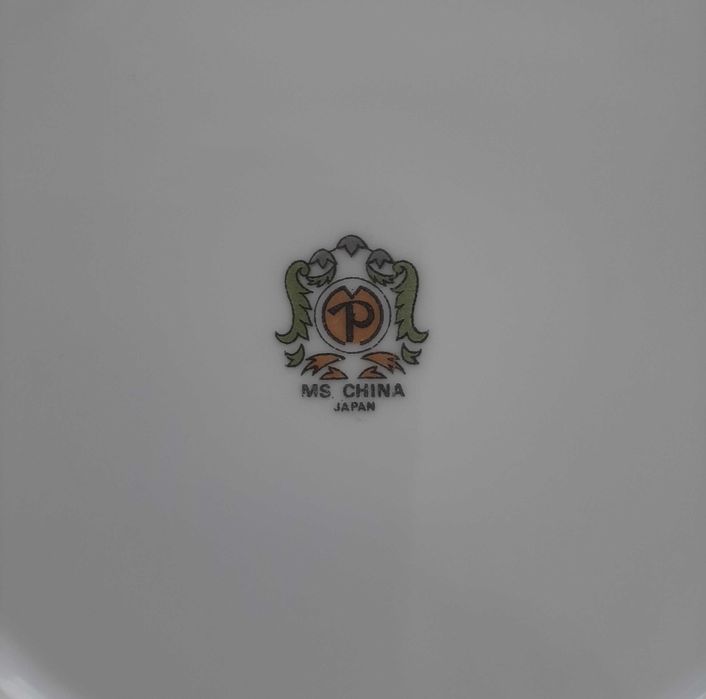talerz MS CHINA JAPAN 18cm chińska porcelana