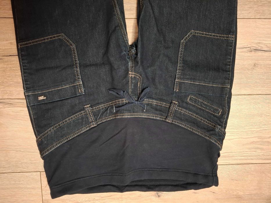 Jensowe spodnie ciążowe xxl