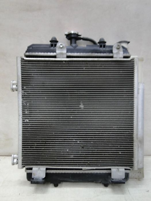 PEUGEOT 108 CITROEN C1 AYGO II 2 CHŁODNICA WODY PŁYNU KLIMATYZACJI WENTYLATOR 1.0VTI 14-22r EUROPA