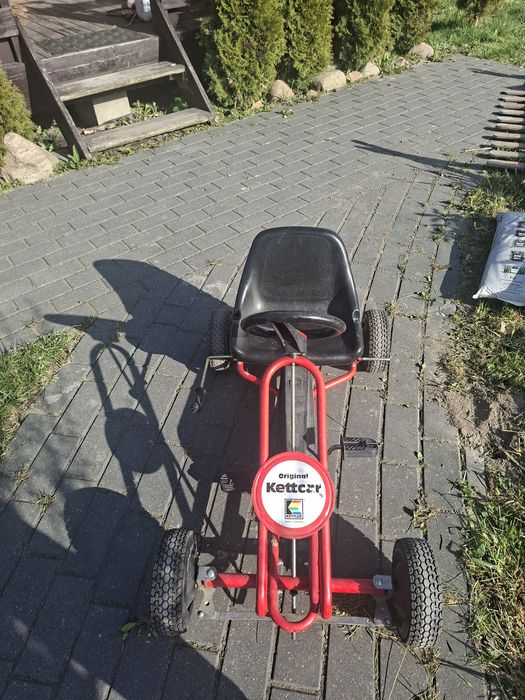 Gokart Ketler na pedały