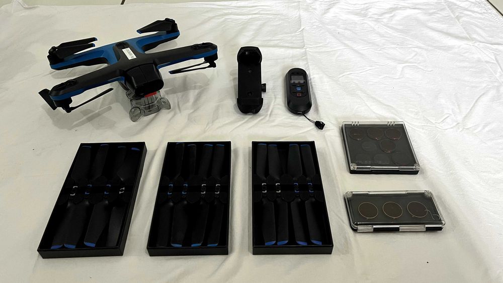 Skydio 2 Kit Cinema - O Drone Autônomo IA Mais Inteligente do Mundo!