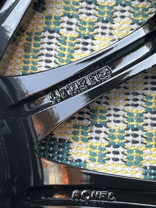 Jantes seat cupra 16