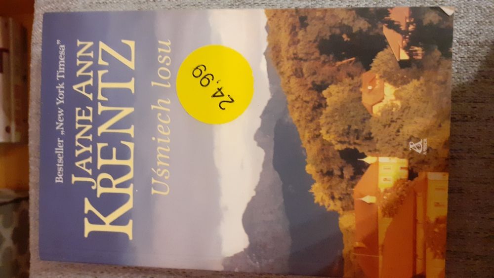 "Uśmiech losu" Jayne Ann Krentz