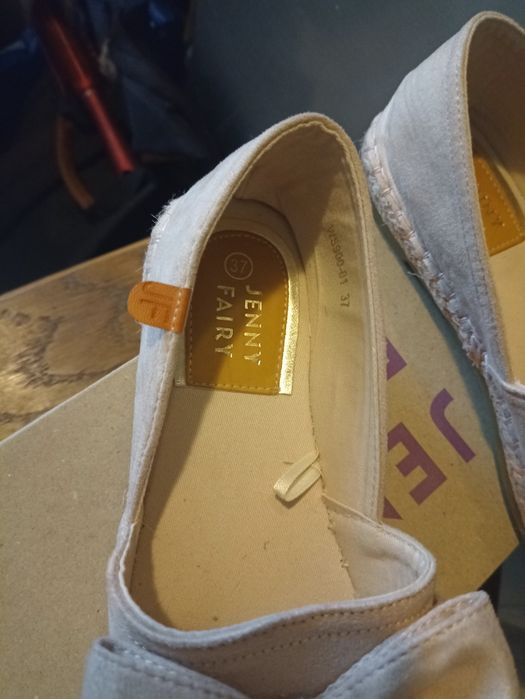Espadryle damskie