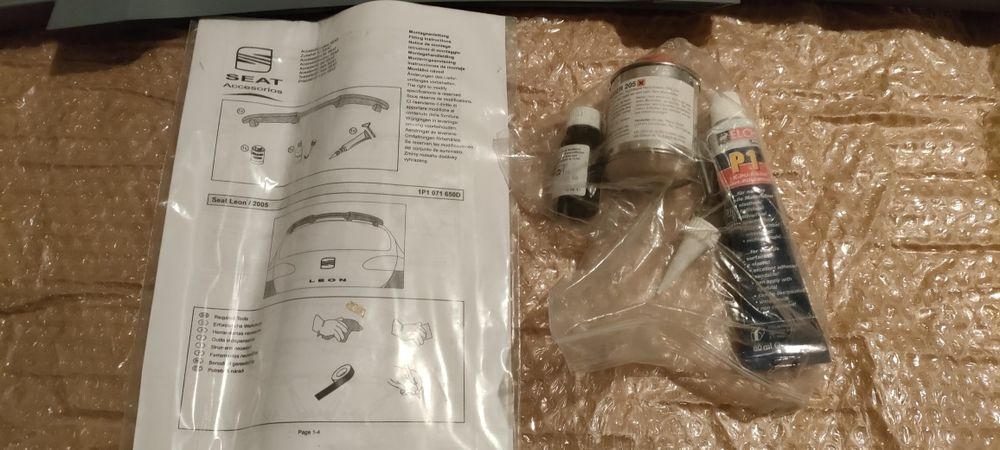 Aileron Kit aerodinâmico SEAT leon 1P original Novo