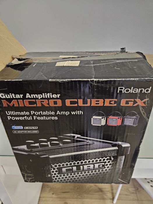 Piecyk wzmacniacz Roland micro cube gx